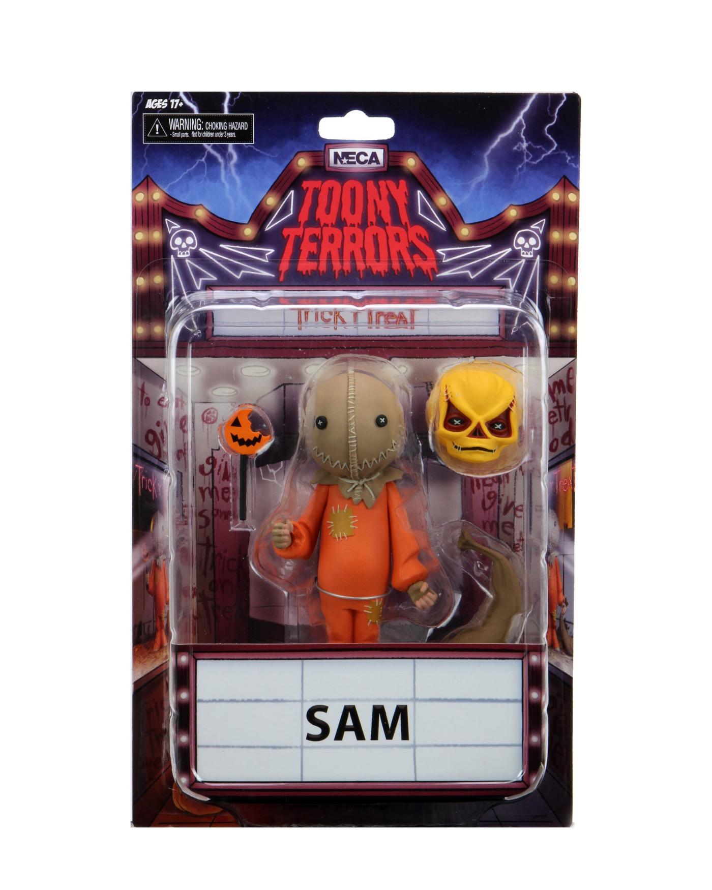 Toony Terrors brings you Sam!