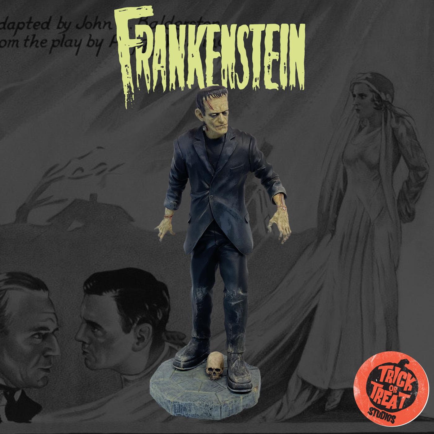 Universal Monsters Frankenstein Statue