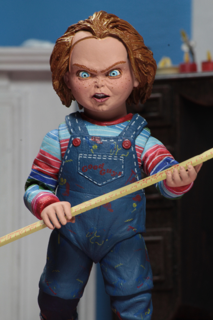 Ultimate Chucky NECA figure.