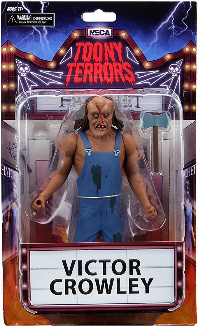 Toony Terrors Victor Crowley from the Hatchet!