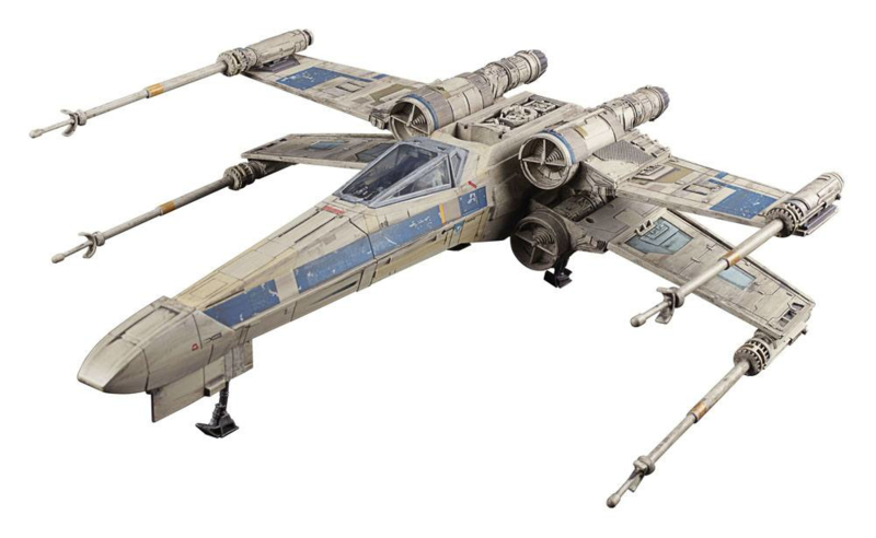 Star Wars: Rogue One! X-Wing Fighter Vehicle with Action Figure