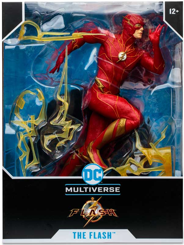 DC: The Flash 12inch Figure.