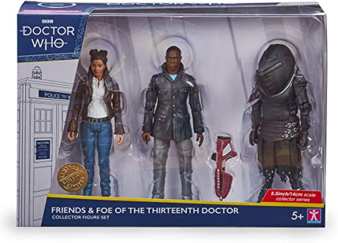 The Thirteenth Doctor Doctor Who Figures 