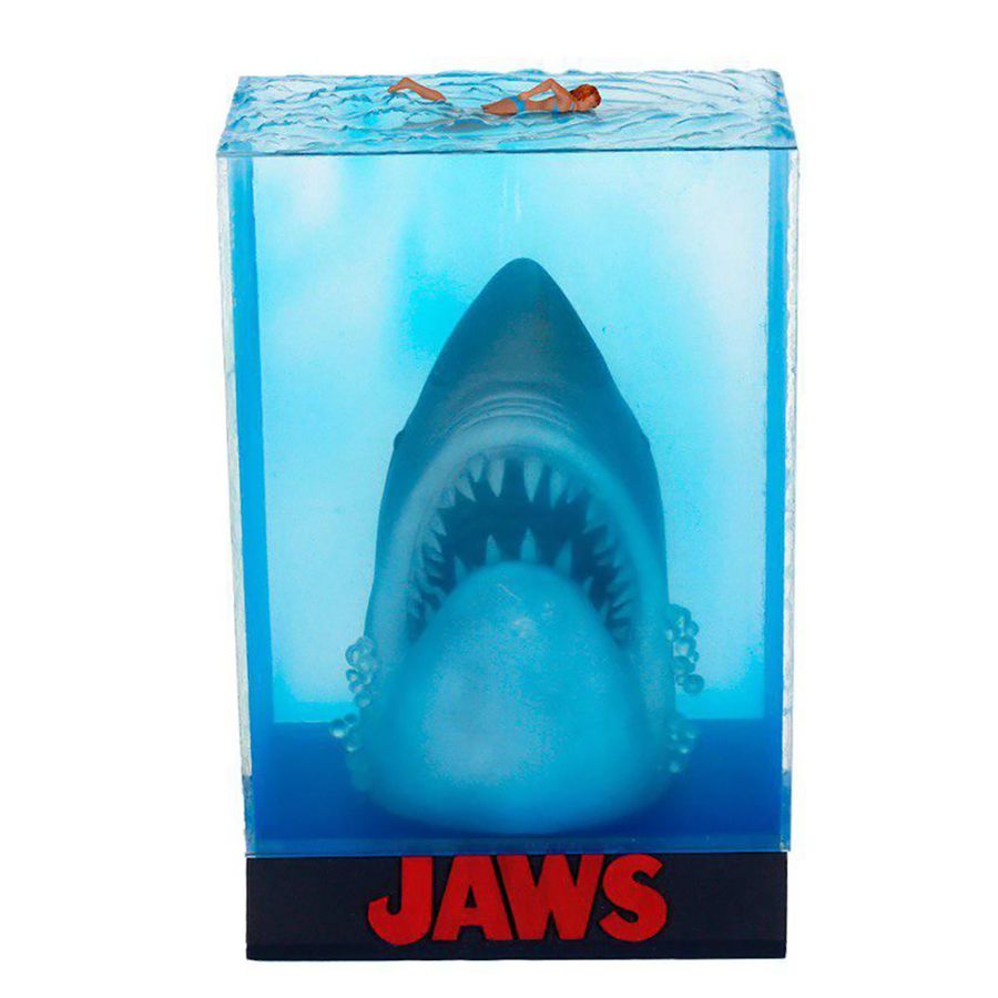 JAWS 3D Movie Poster 