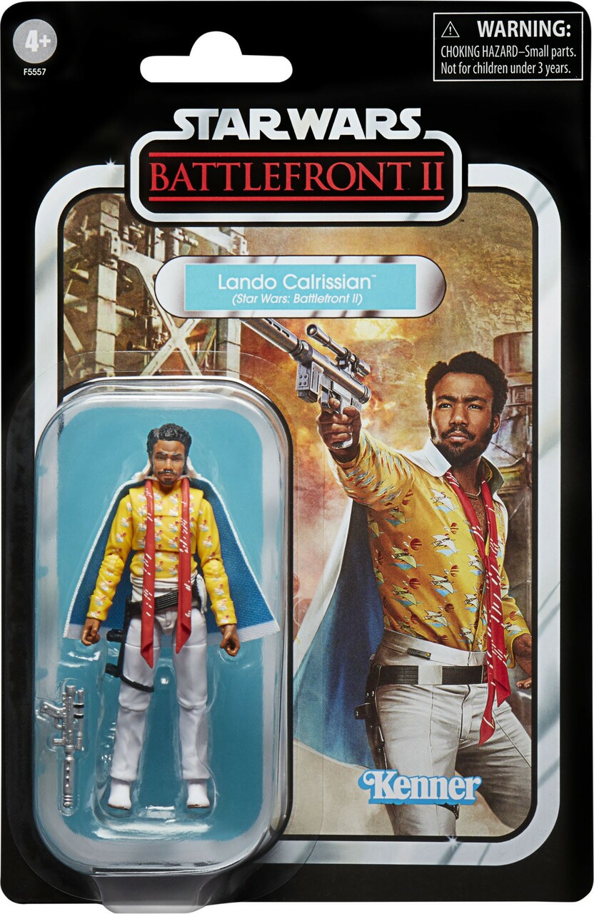 Lando Calrissian Action Figure [Battlefront II).