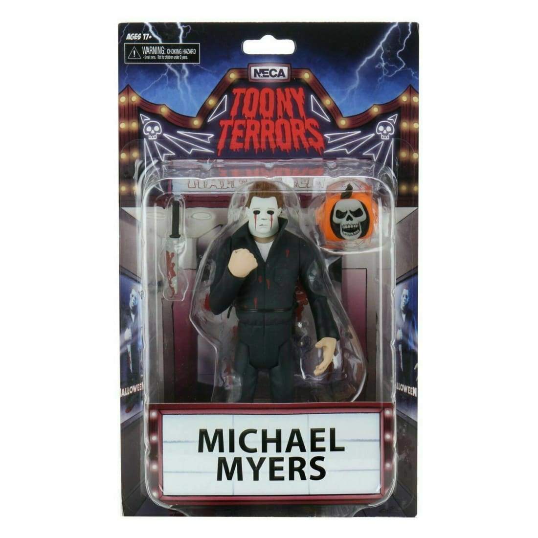 Toony Terrors Michael Myers.