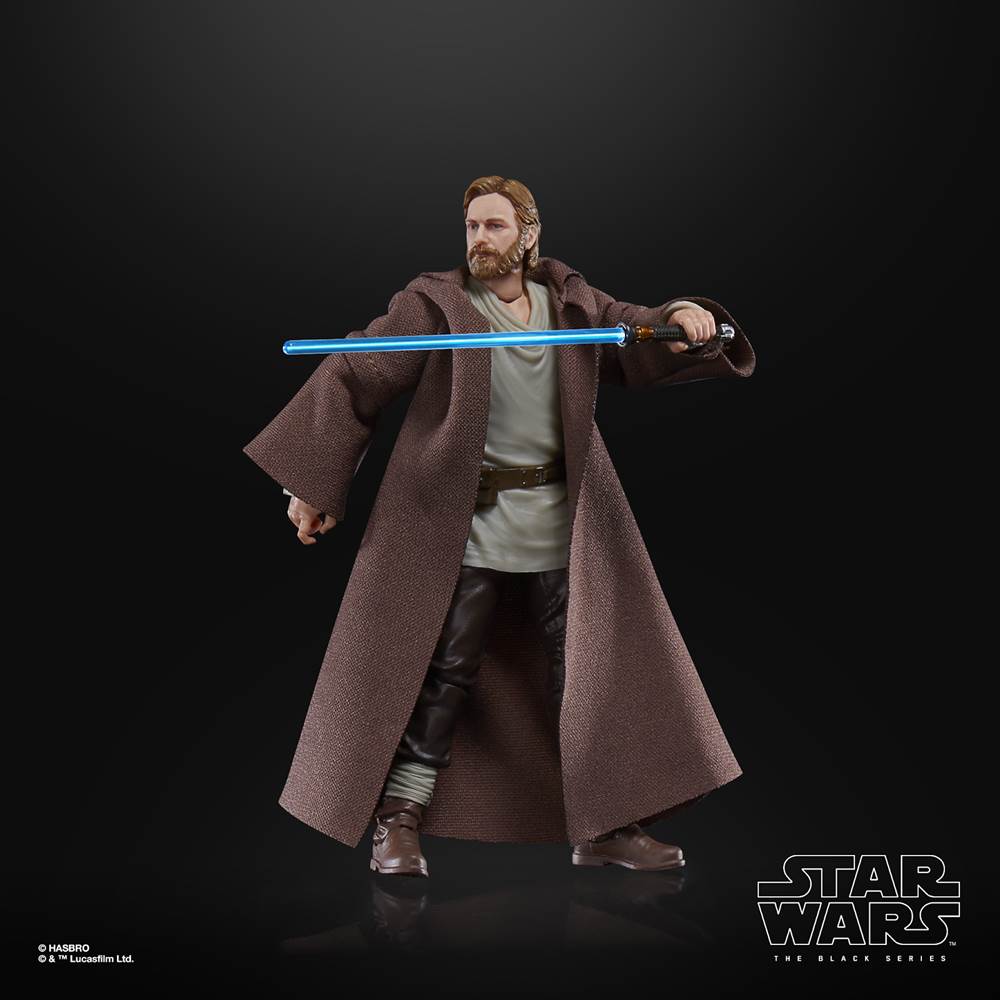 Obi-Wan Kenobi: The Black Series Collection Figure.
