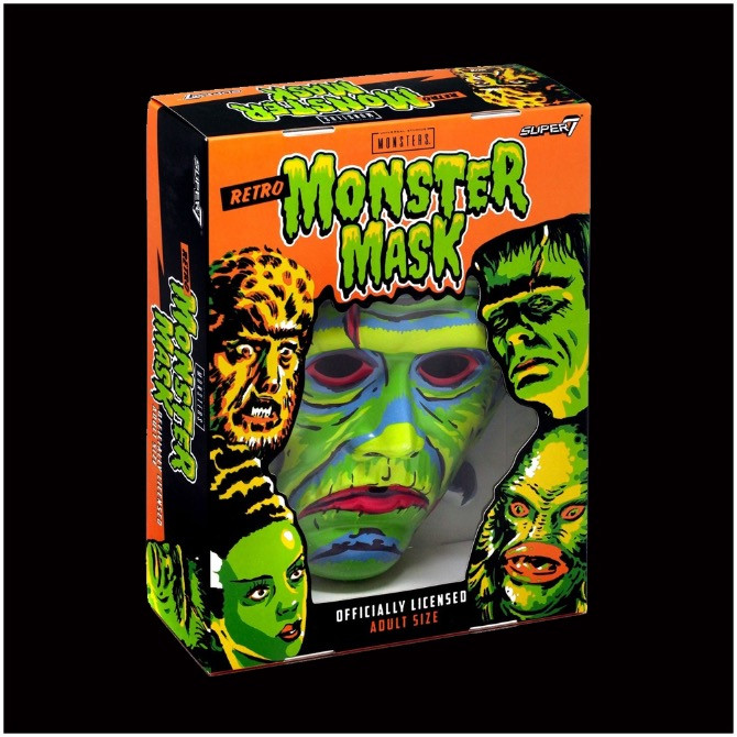 Frankenstein Retro Mask