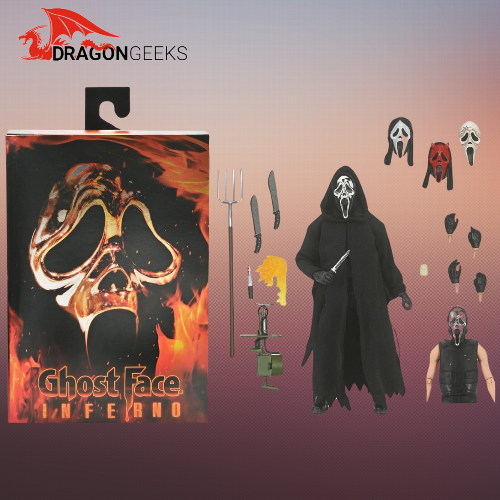 Ghostface Inferno Figure! £42.95