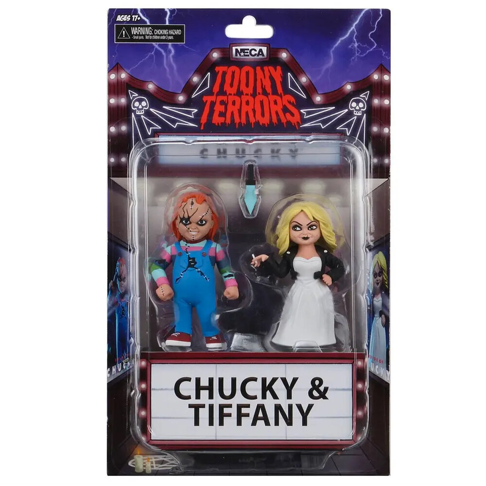 Toony Terrors: Chucky & Tiffany.